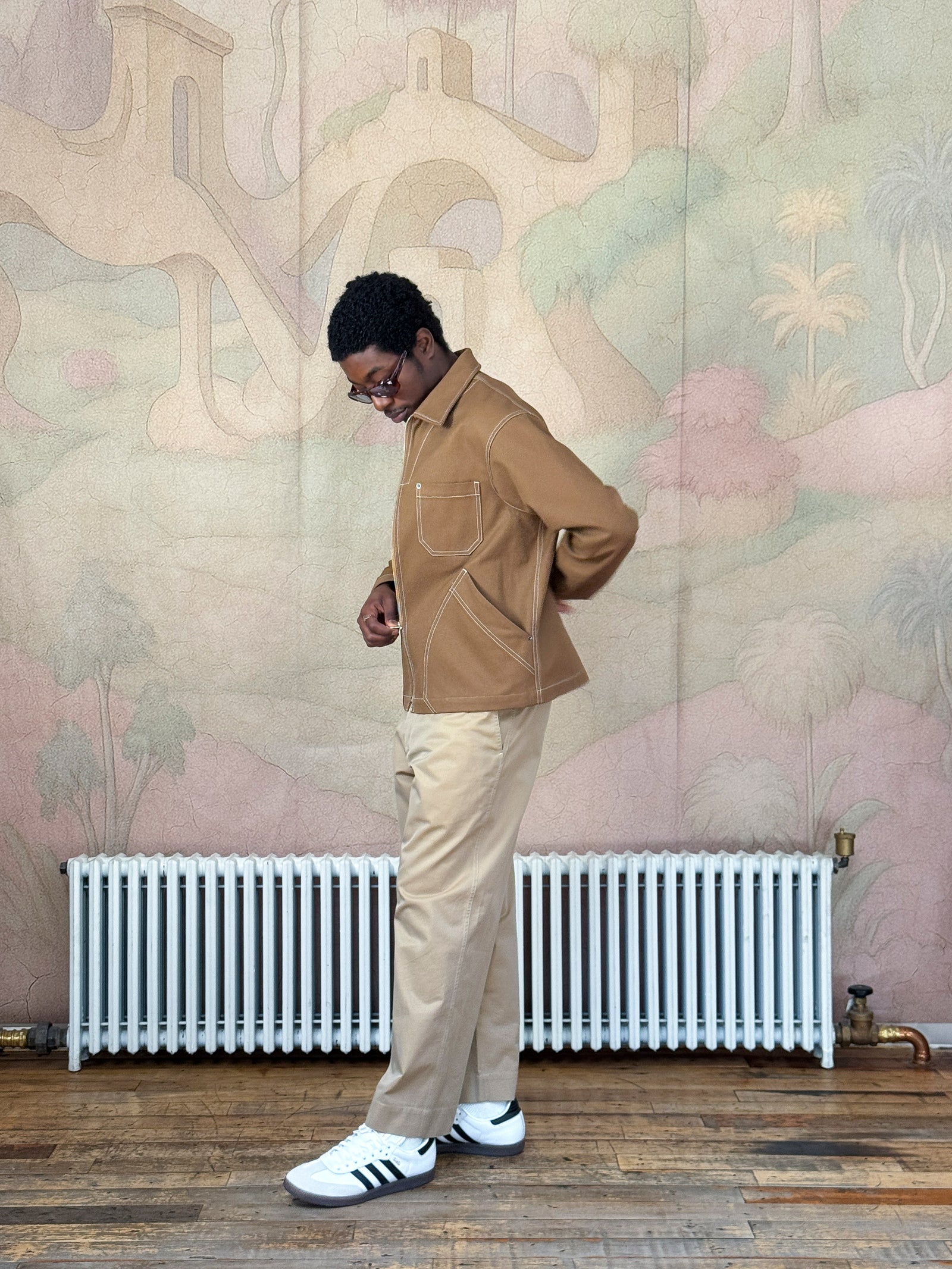 Continental Jacket : Tan