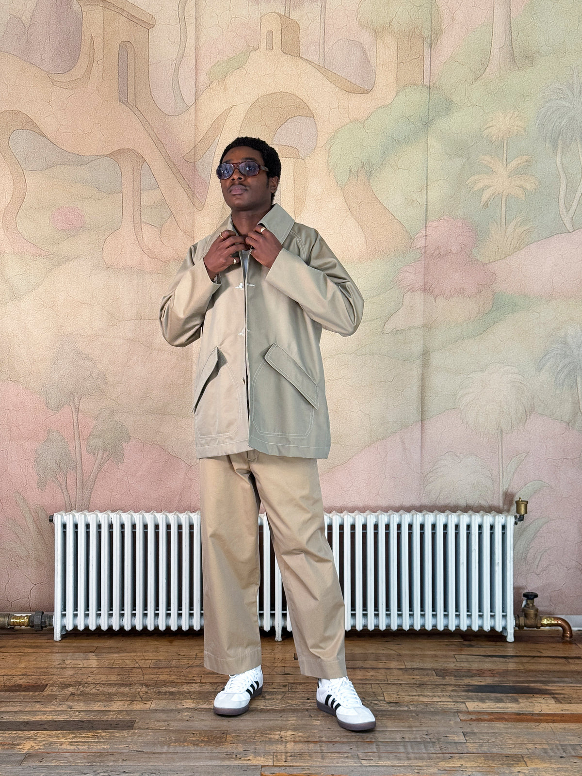 Half Trench : Beige