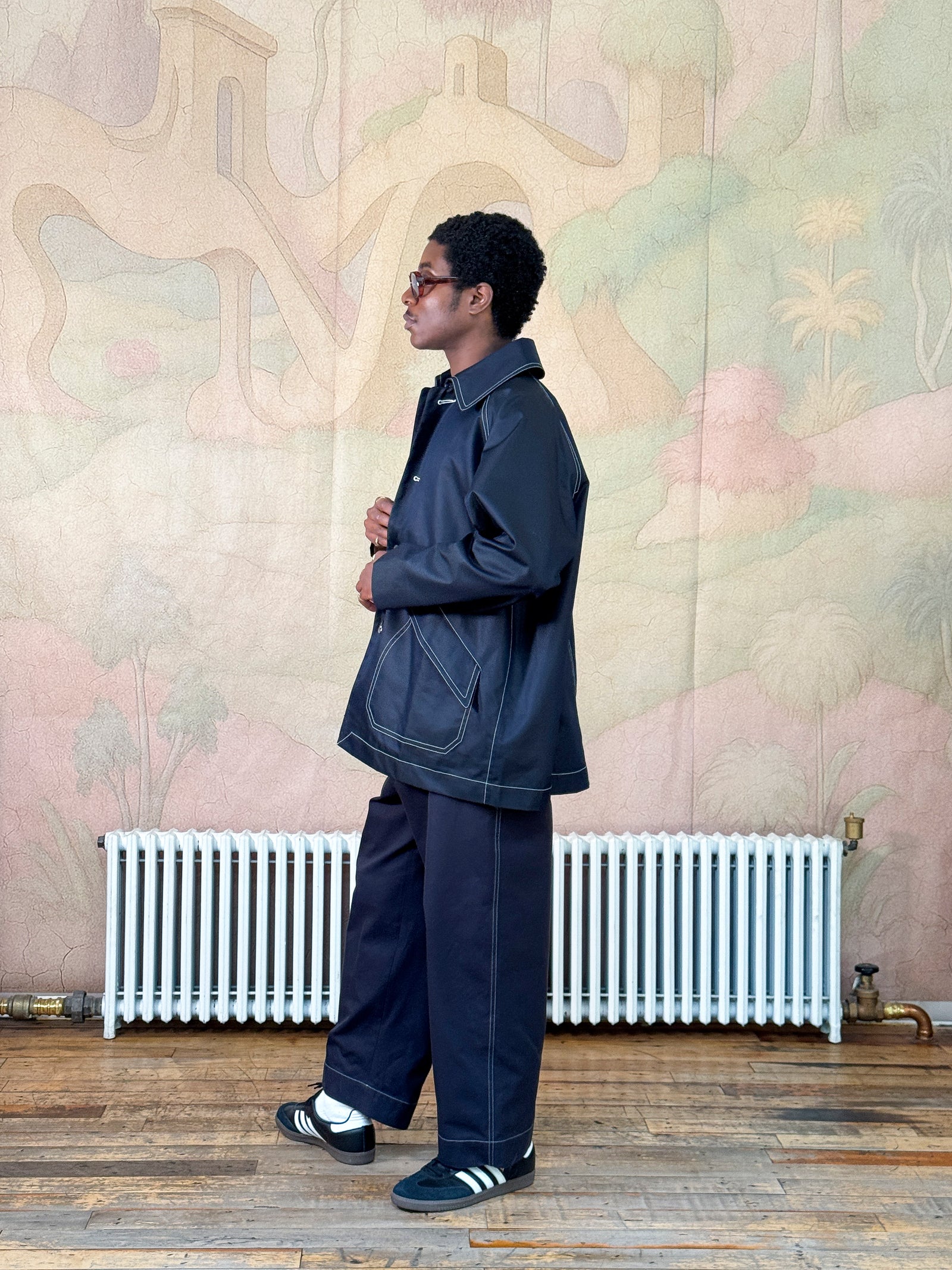 Half Trench : Navy