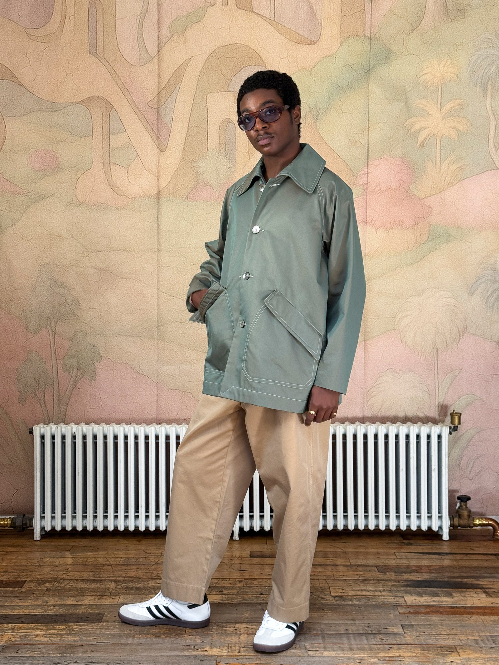 Half Trench : Olive