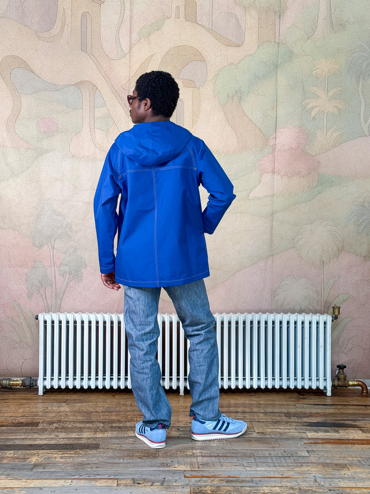 Rain Anorak : Blue