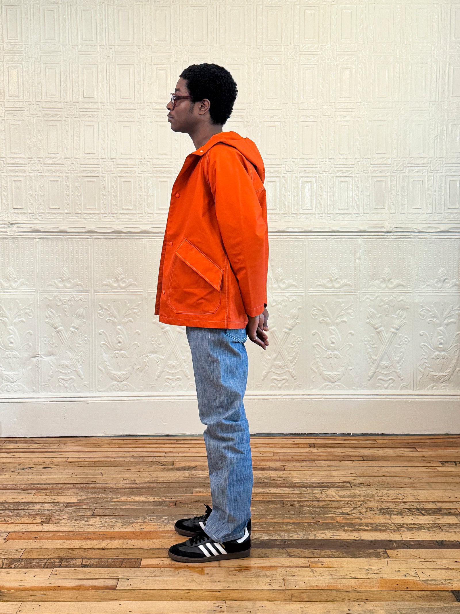Rain Anorak : Orange