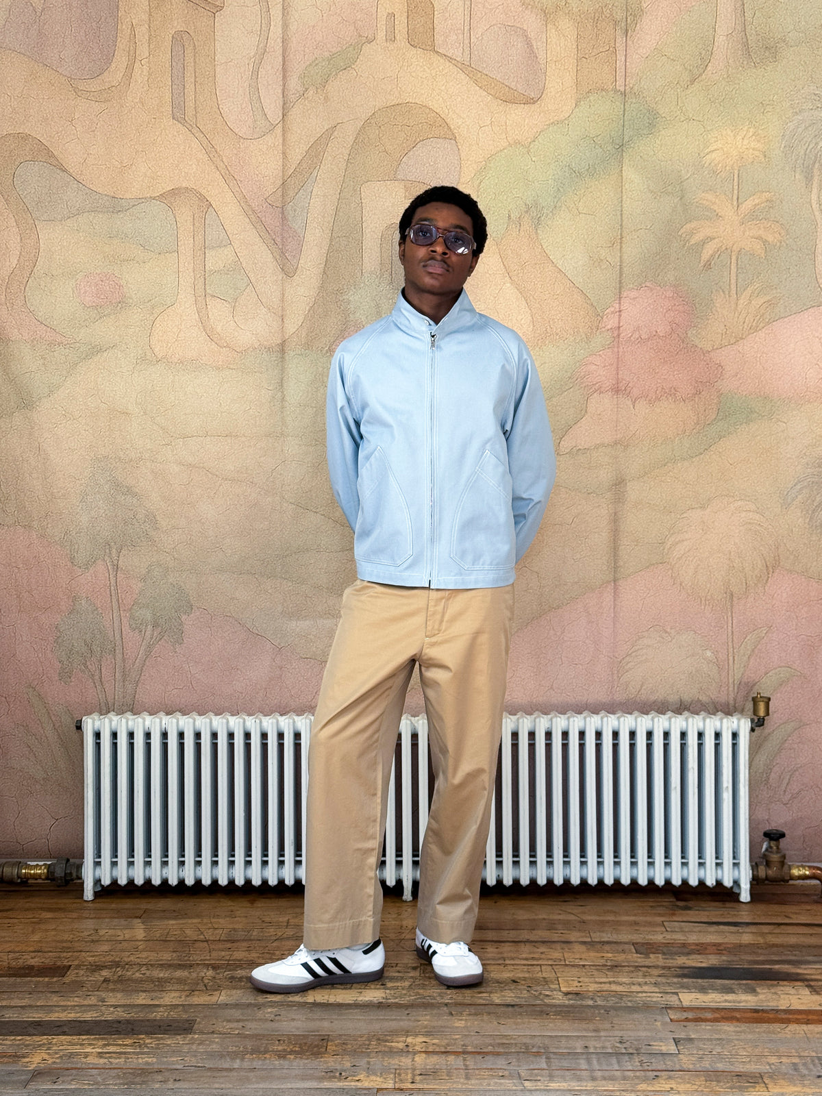 Windbreaker Jacket : Sky