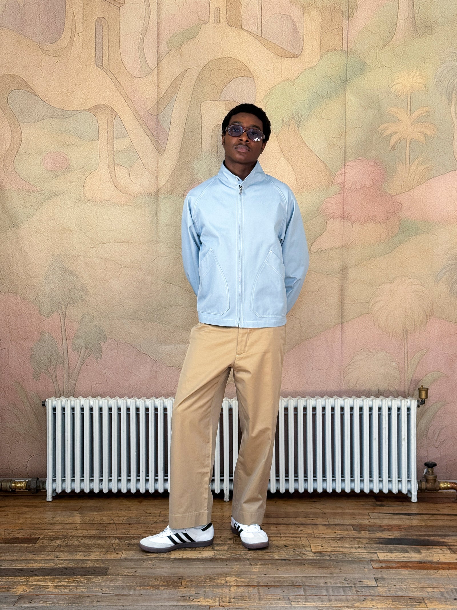 Windbreaker Jacket : Sky