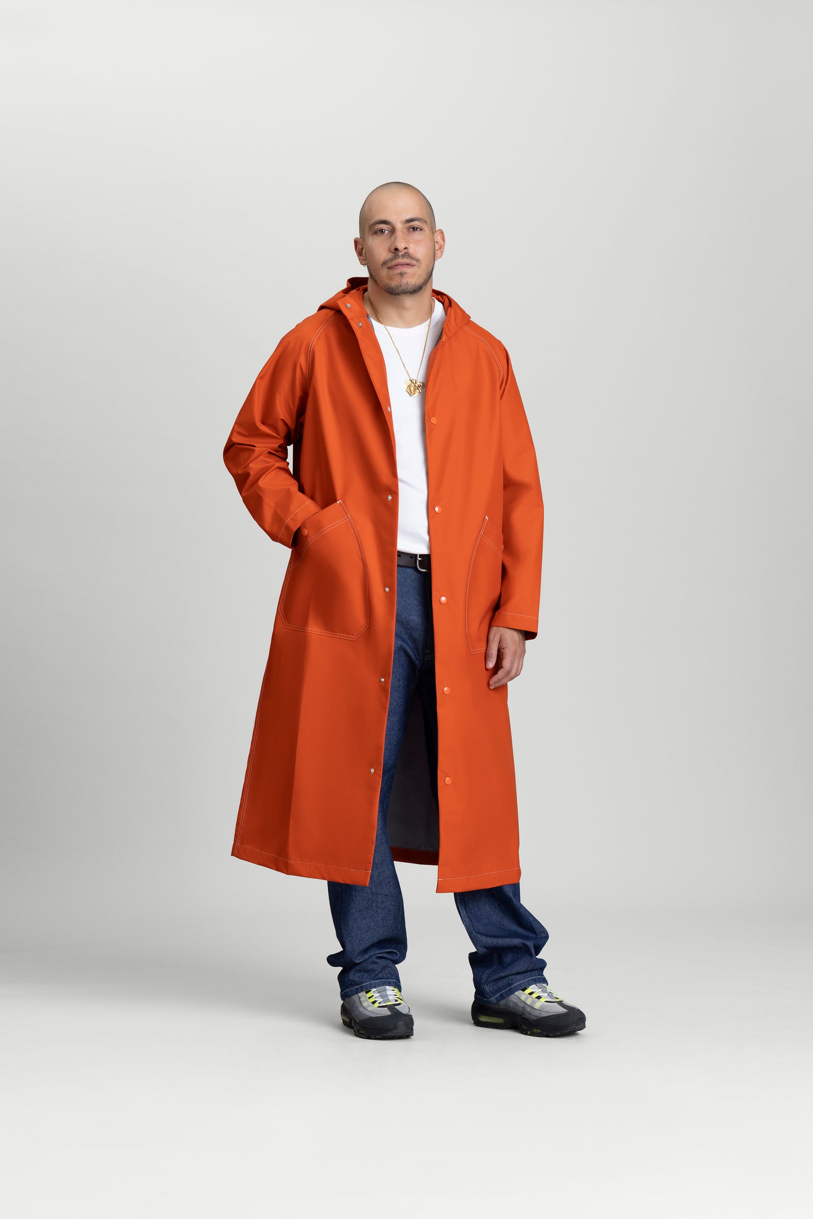 Raincoat Orange