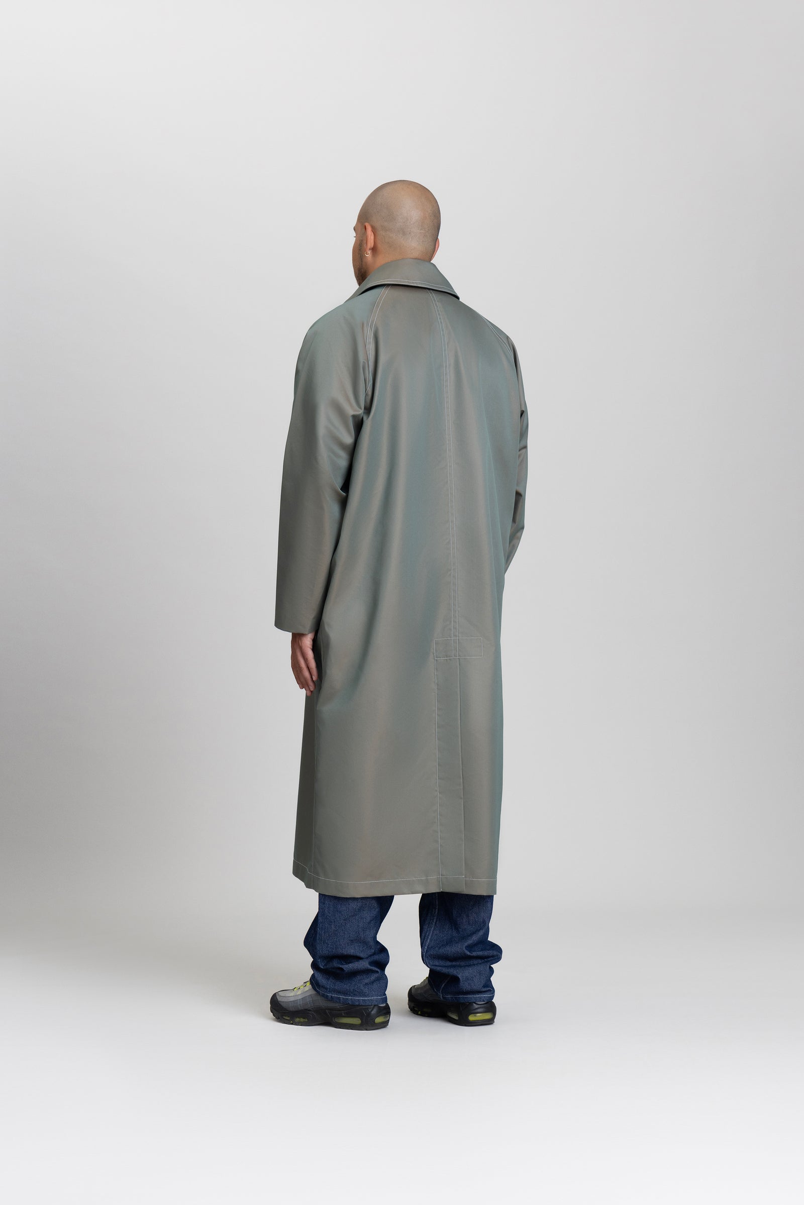 Trench Coat Olive