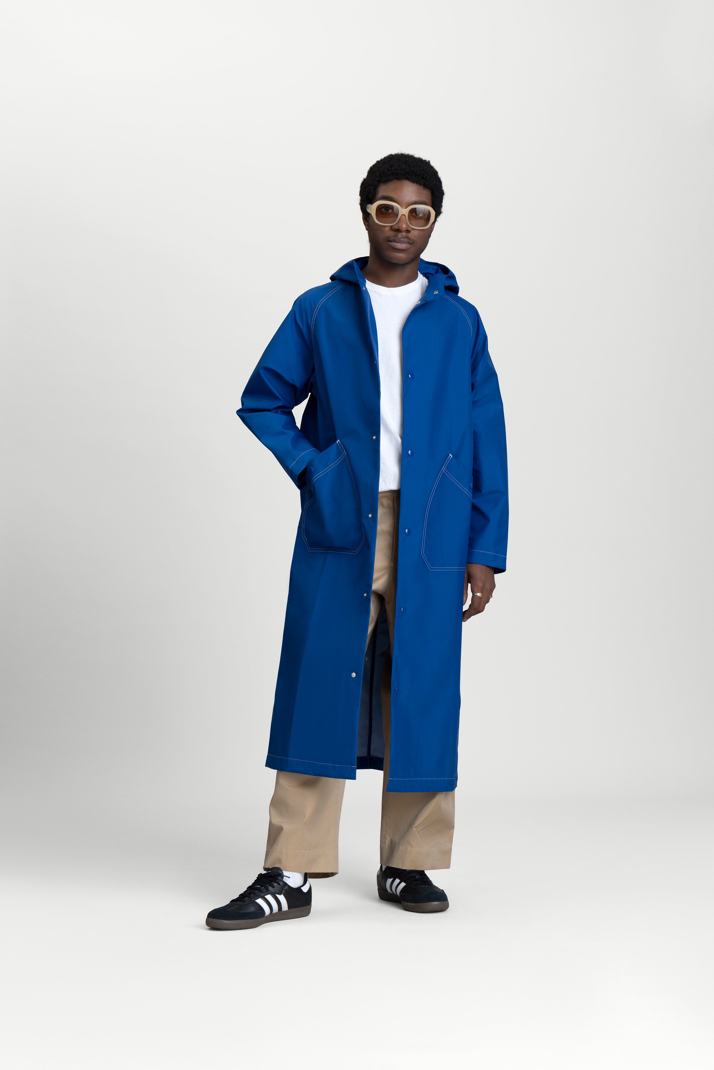 A.B. Uniform - Raincoat Blue