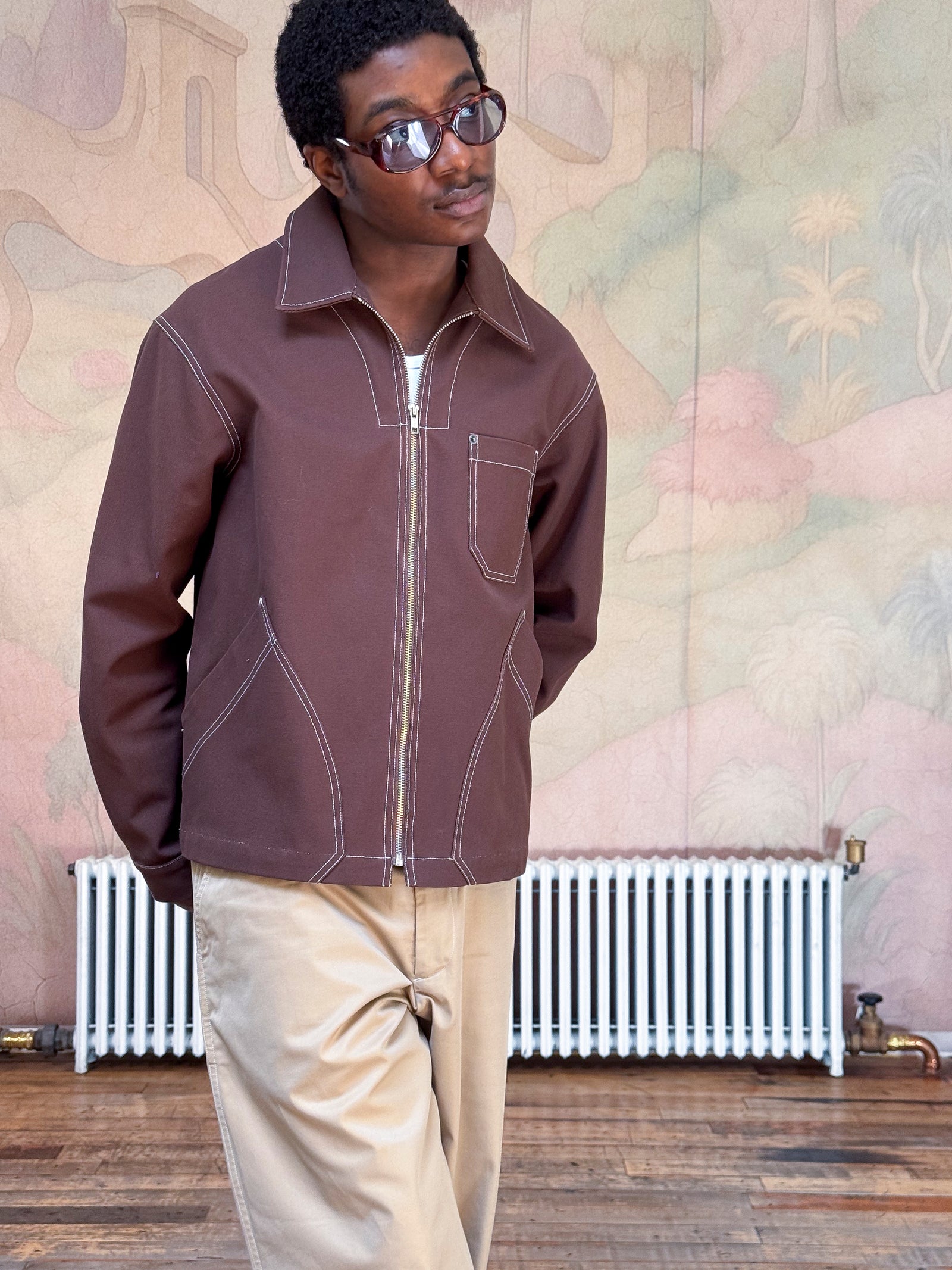 Continental Jacket : Brown
