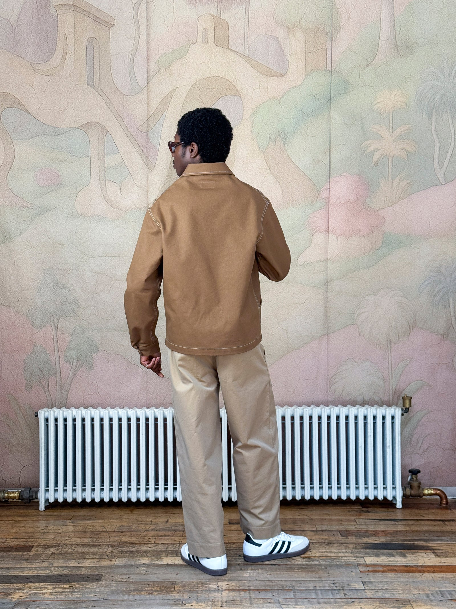 Continental Jacket : Tan