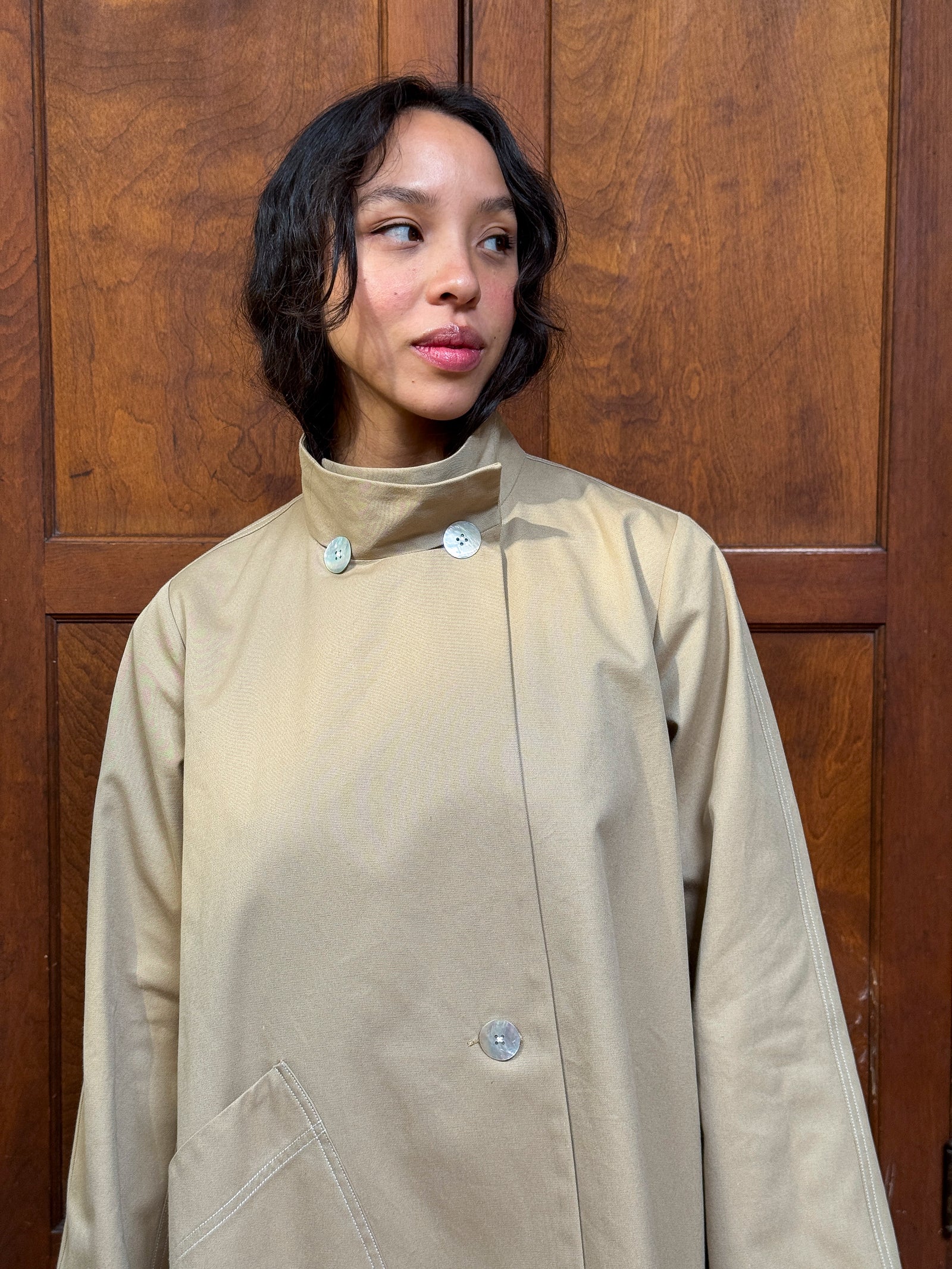 Gugu Dress : Beige