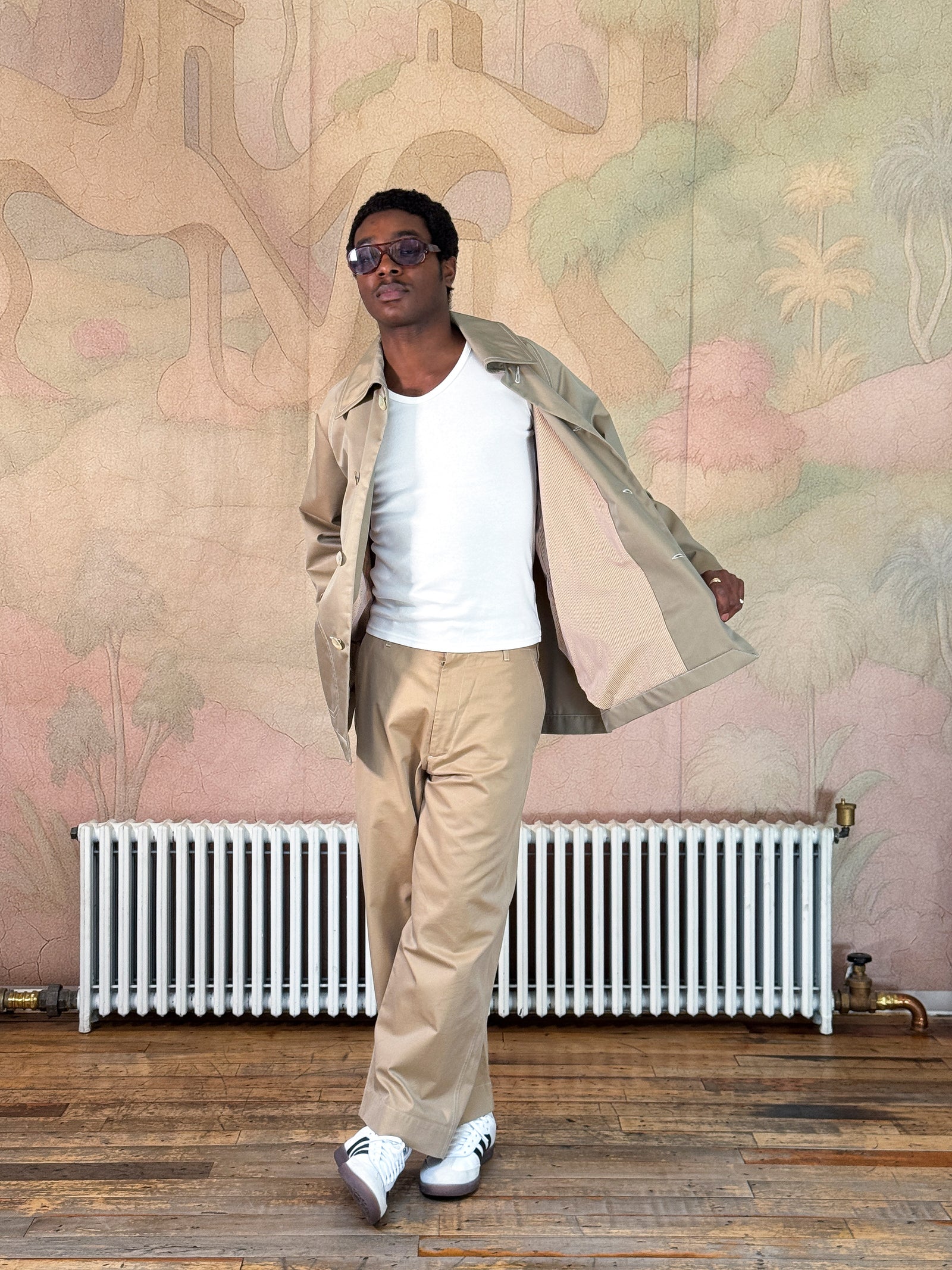 Half Trench : Beige