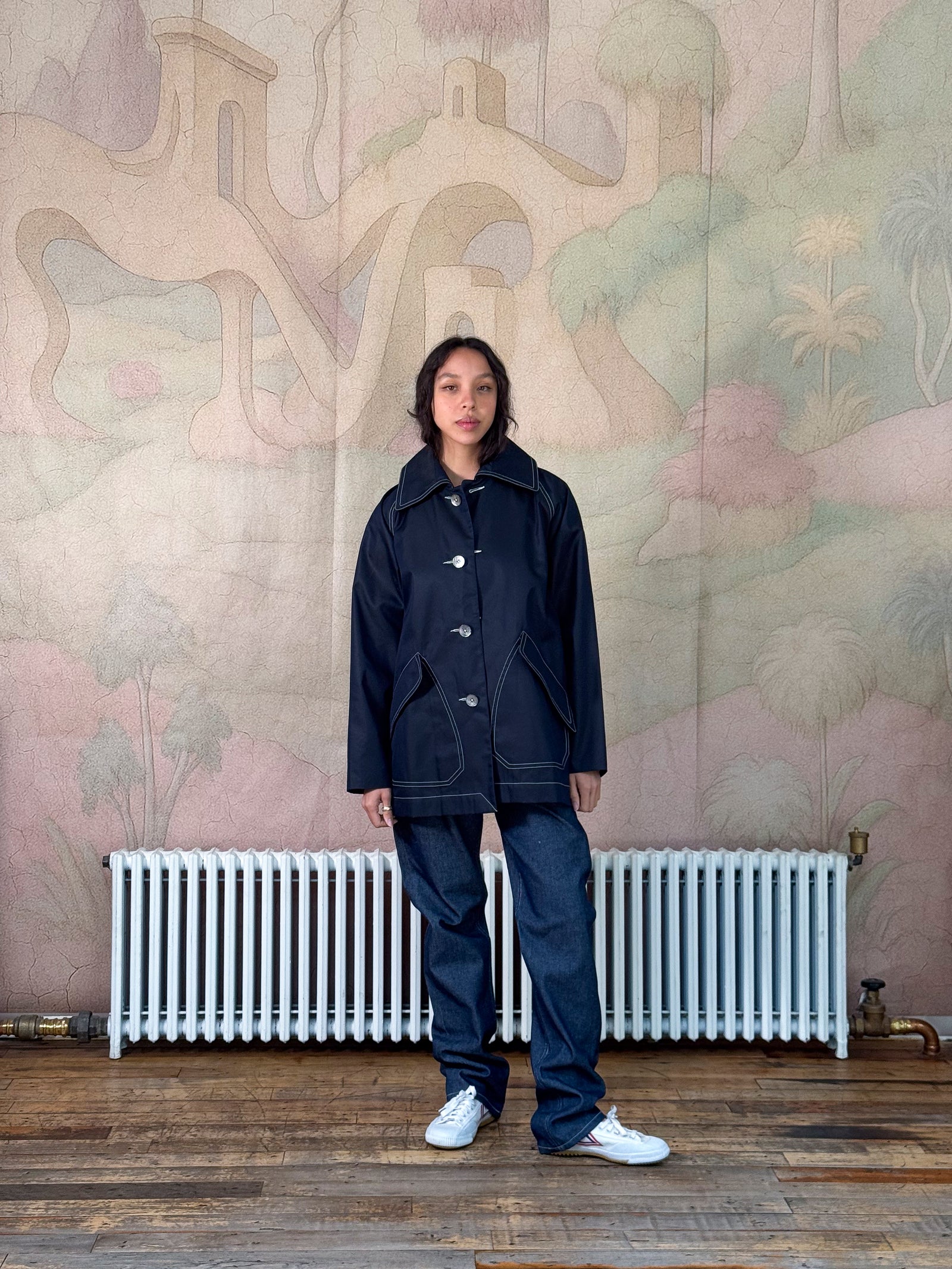 Half Trench : Navy