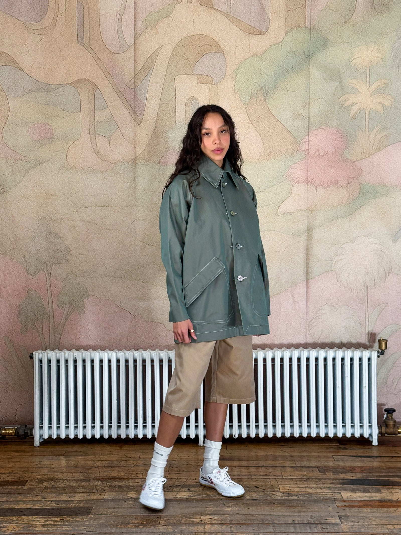 Half Trench : Olive