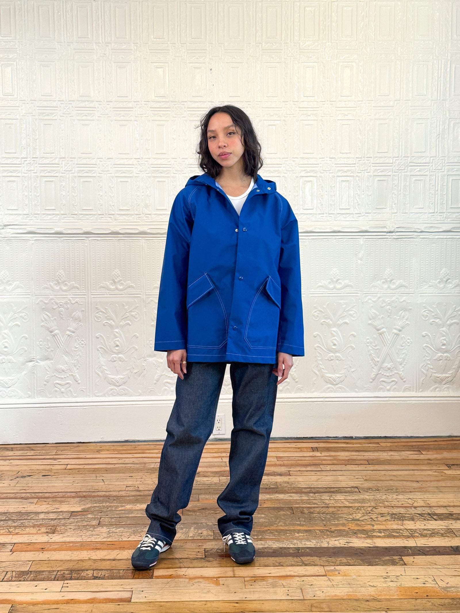 Rain Anorak : Blue