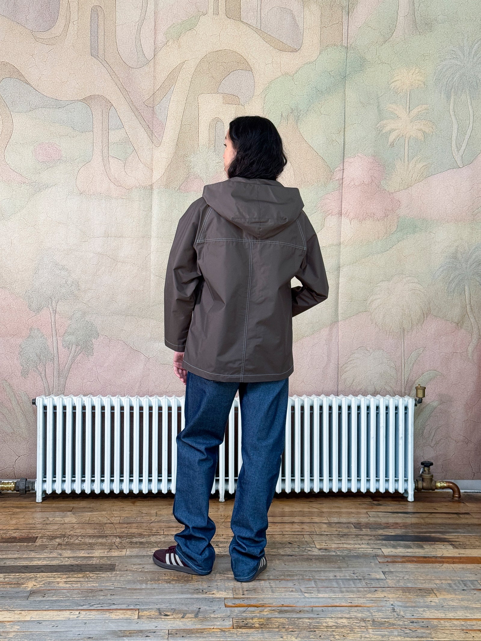 Rain Anorak : Brown