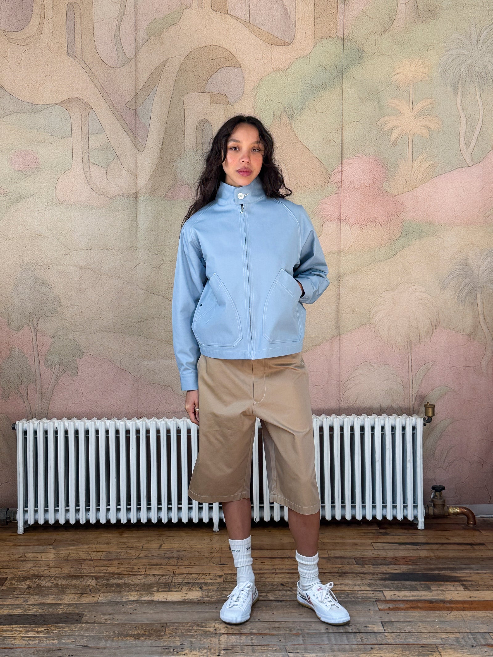 Windbreaker Jacket : Sky
