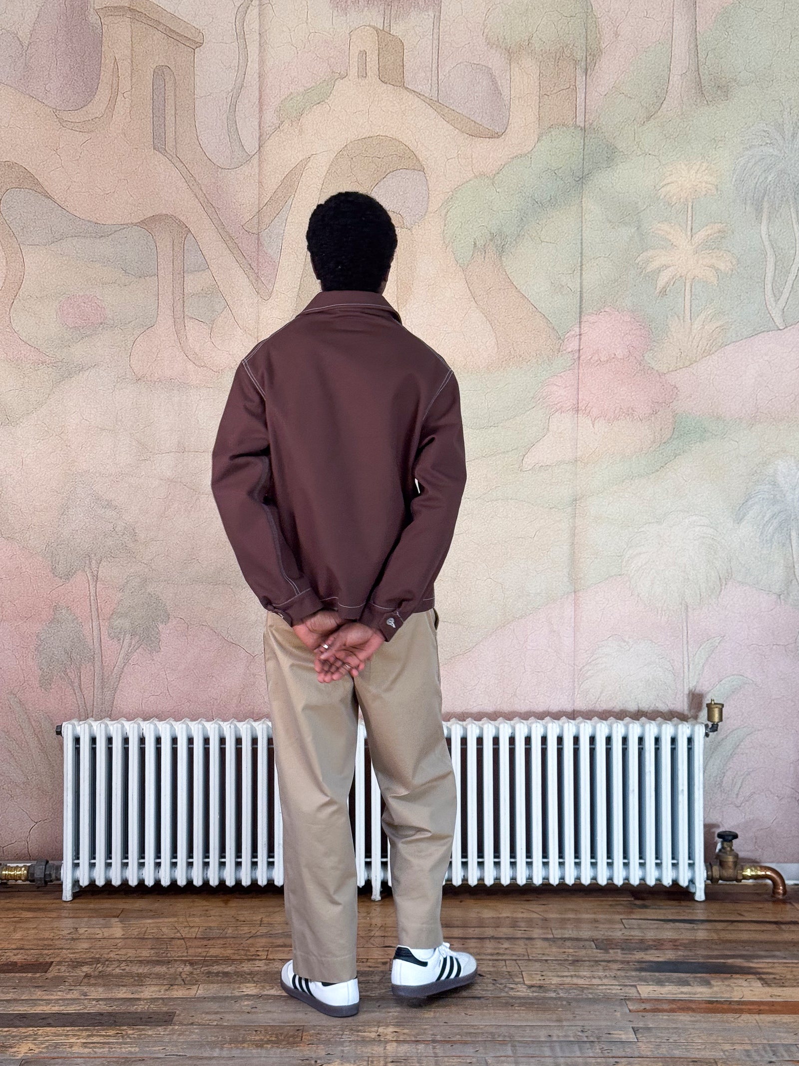 Continental Jacket : Brown