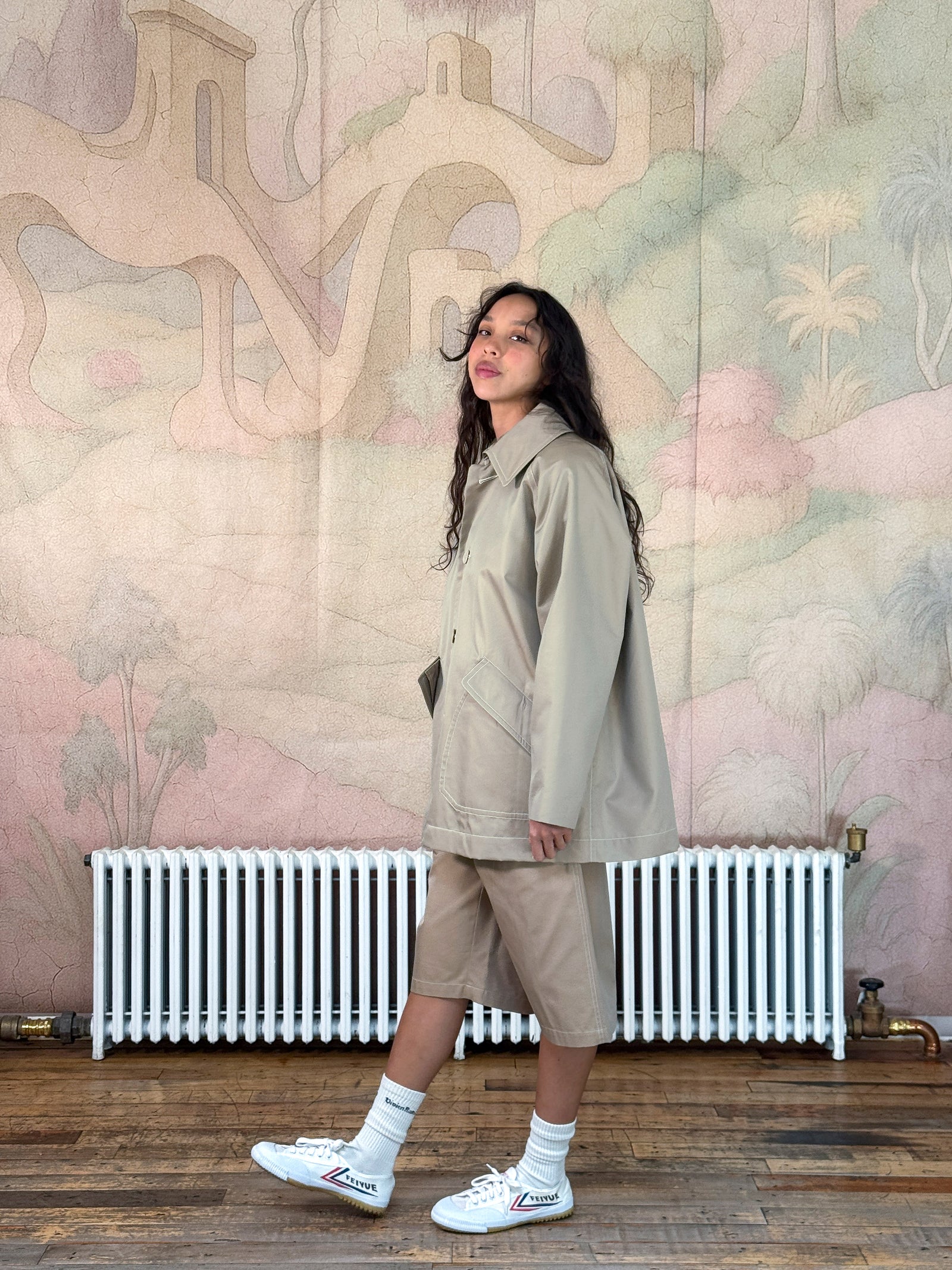 Half Trench : Beige