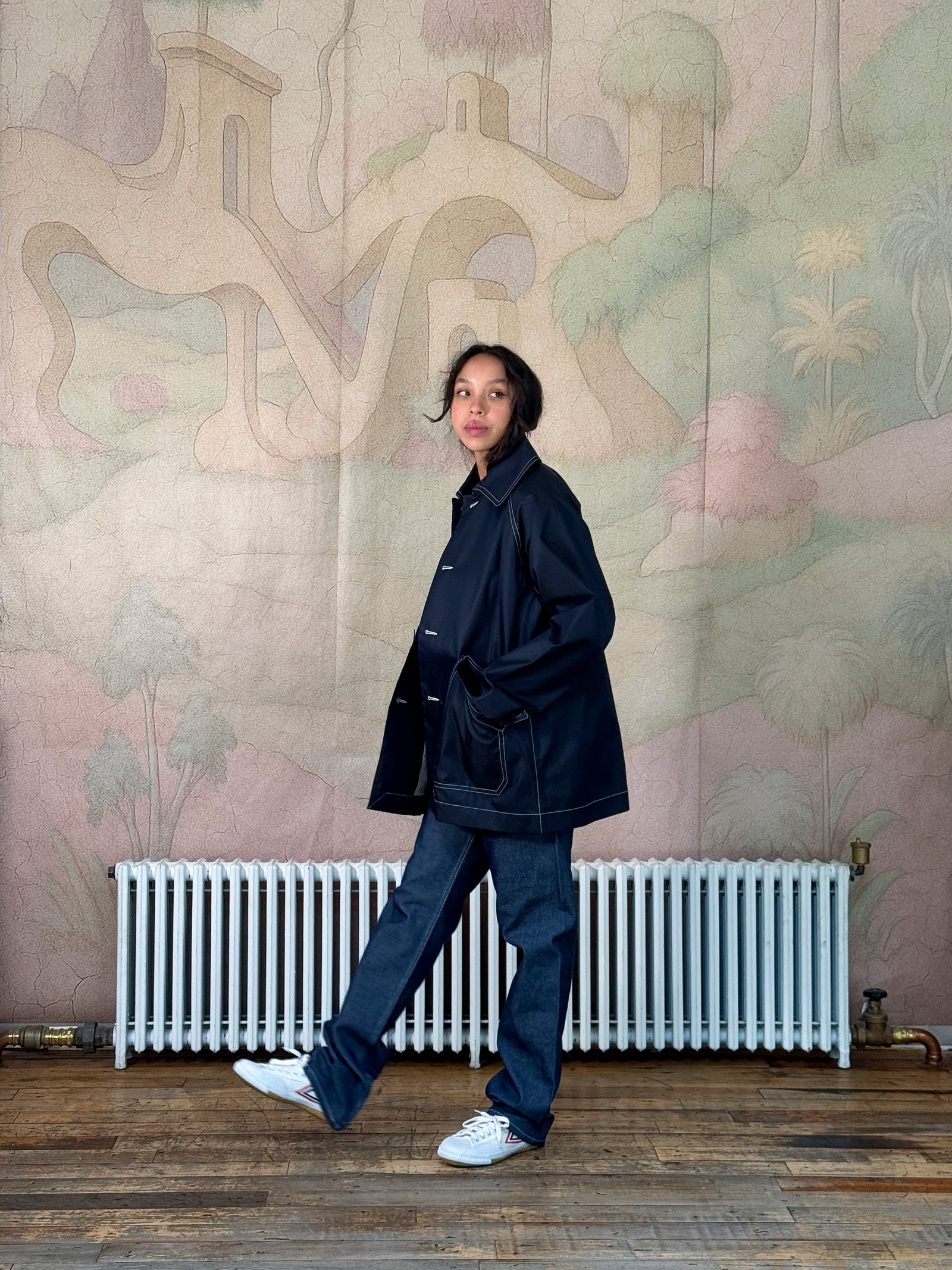 Half Trench : Navy