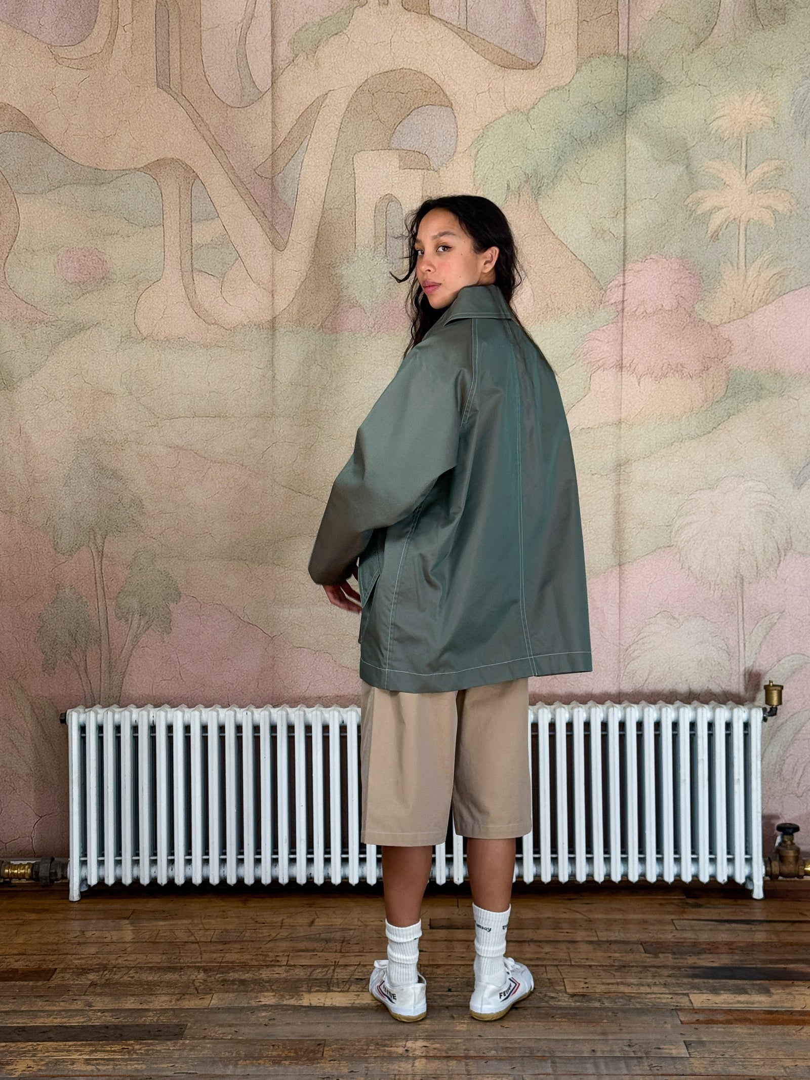 Half Trench : Olive