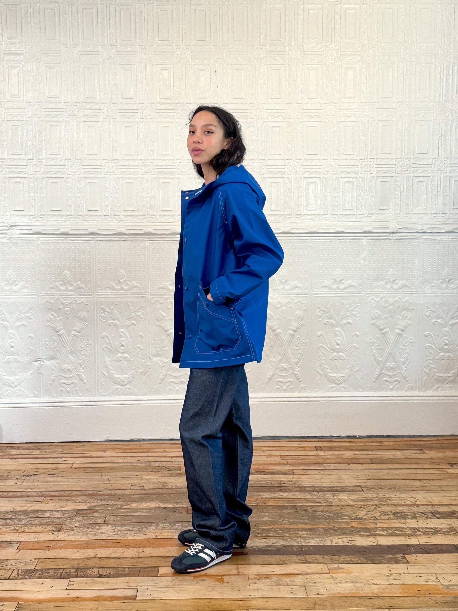 Rain Anorak : Blue