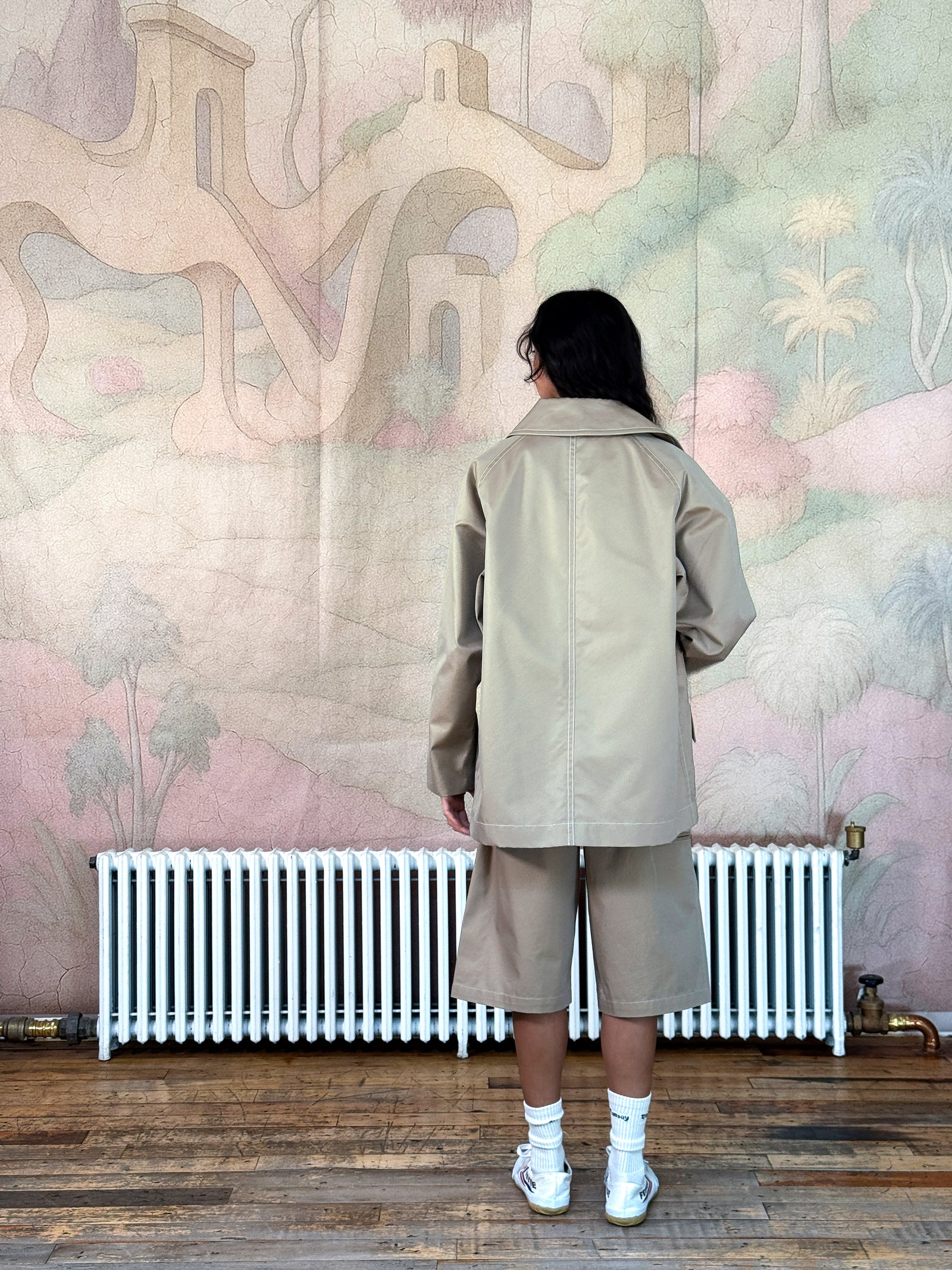 Half Trench : Beige