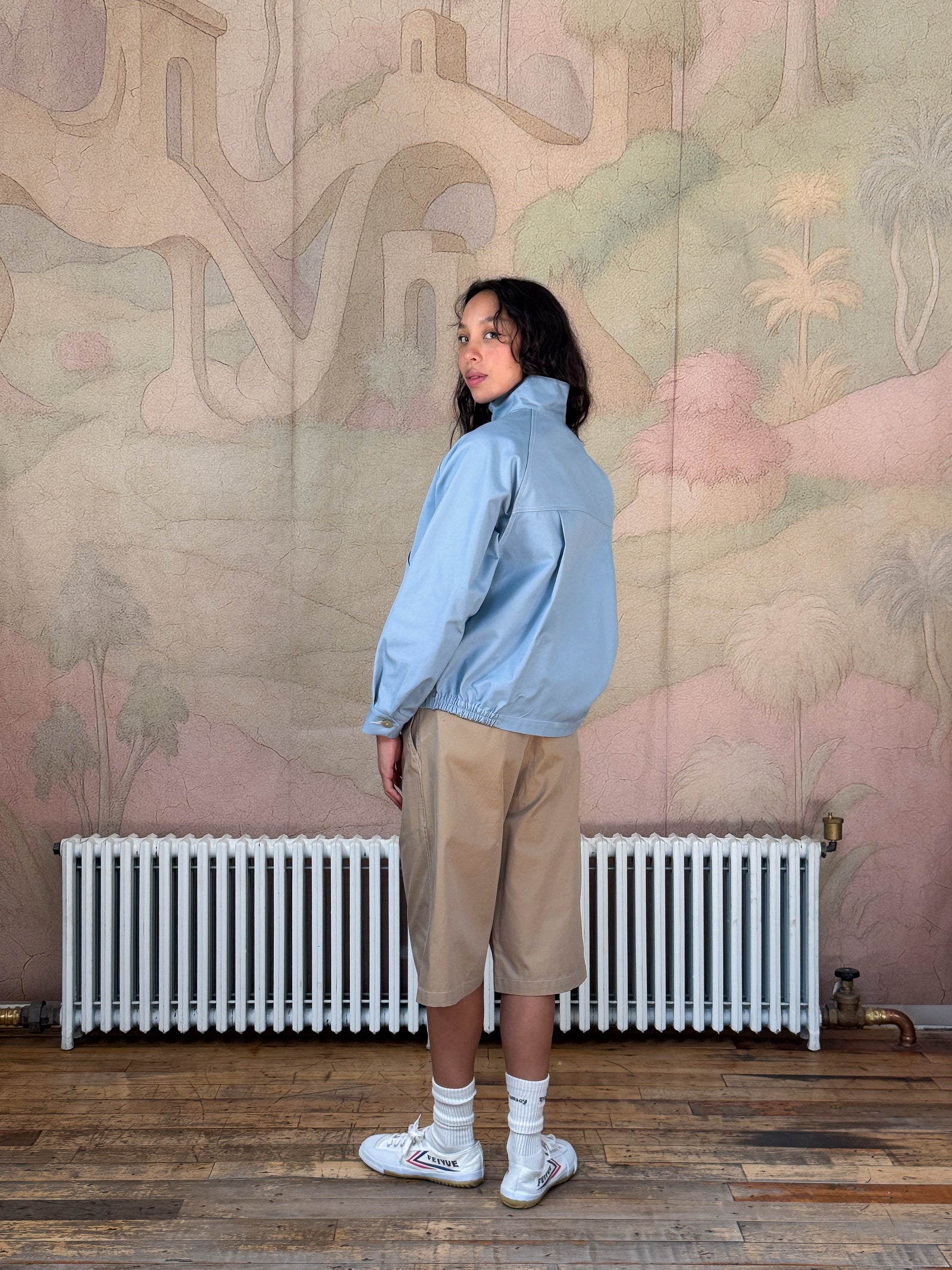Windbreaker Jacket : Sky