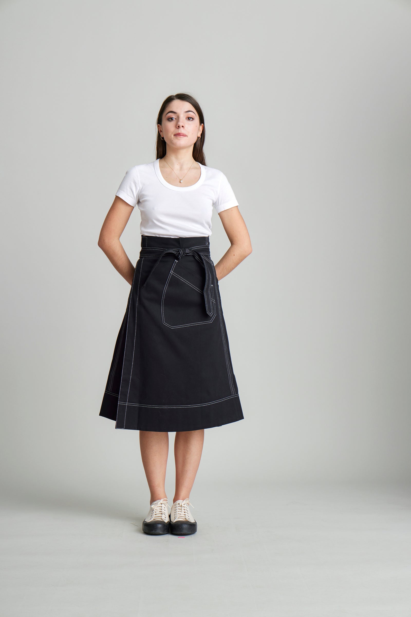 Emina Skirt Black