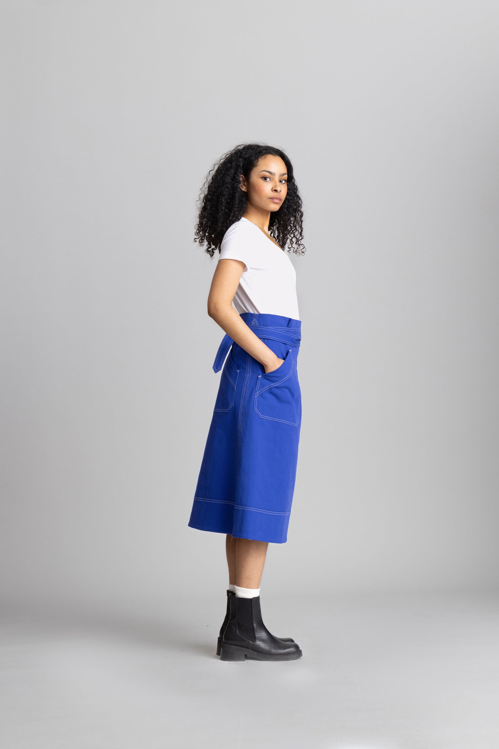 Emina Skirt Blue