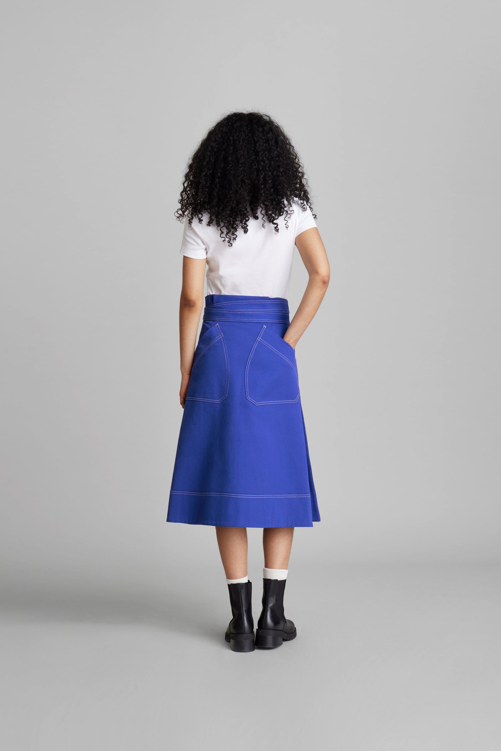 Emina Skirt Blue