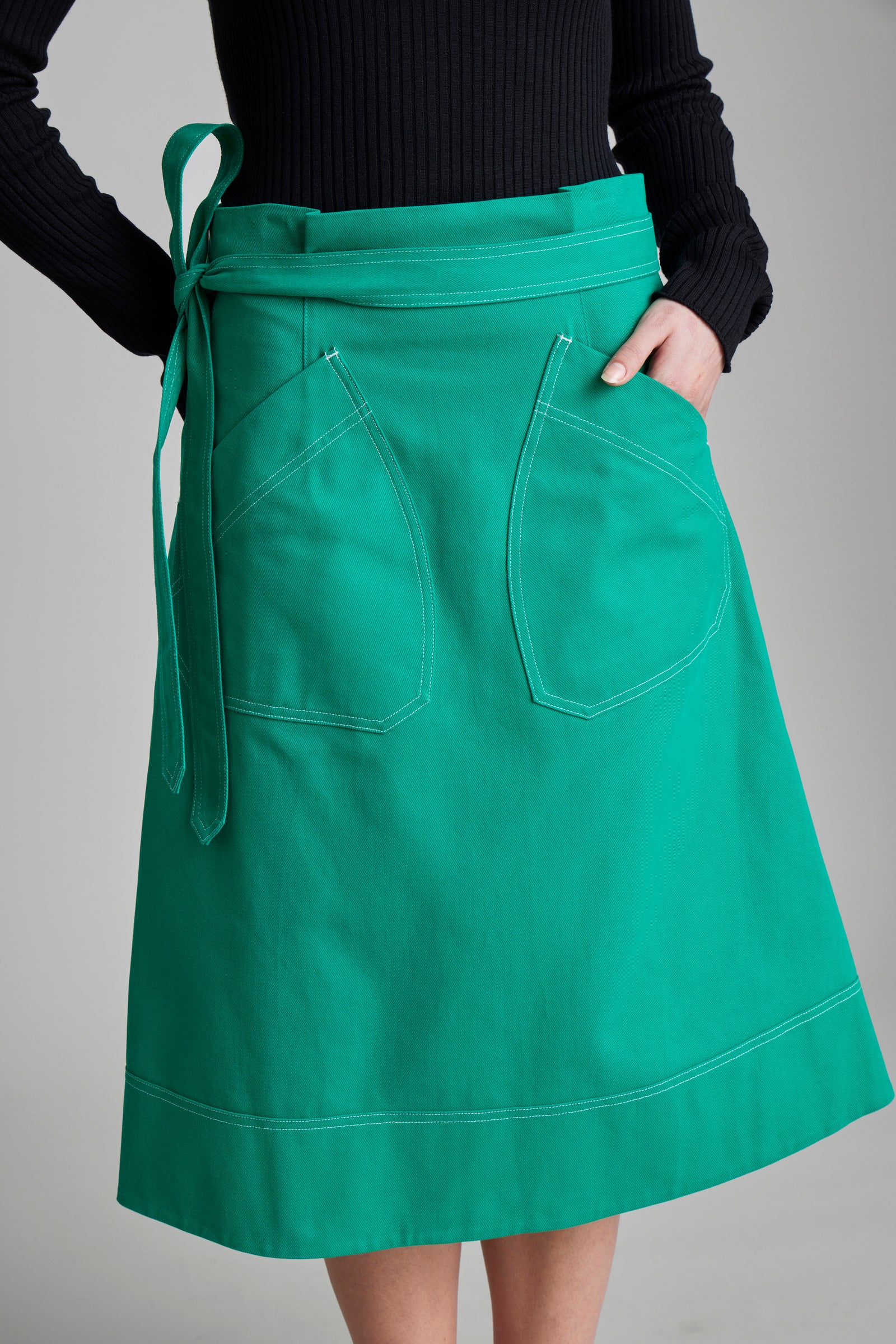 Emina Skirt Green