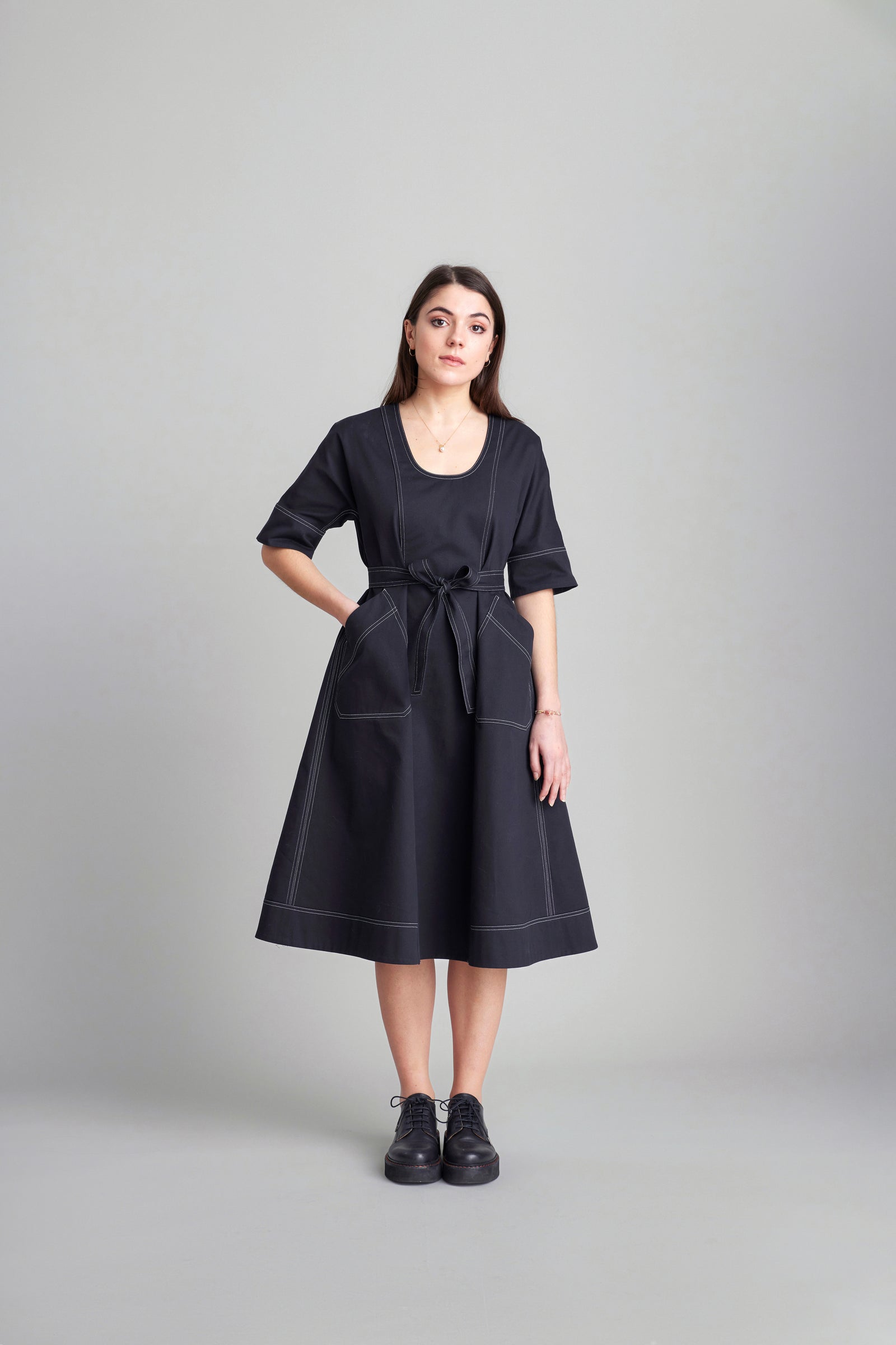 A.B. Uniform - Field Nurse Dress Black A.B. Uniform - Field Nurse Dress Black