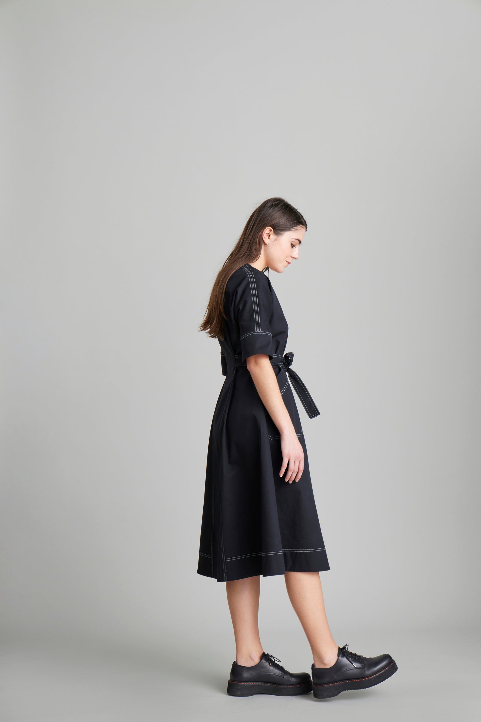 black nurse dress Black Nurse Uniforms for Women & Men