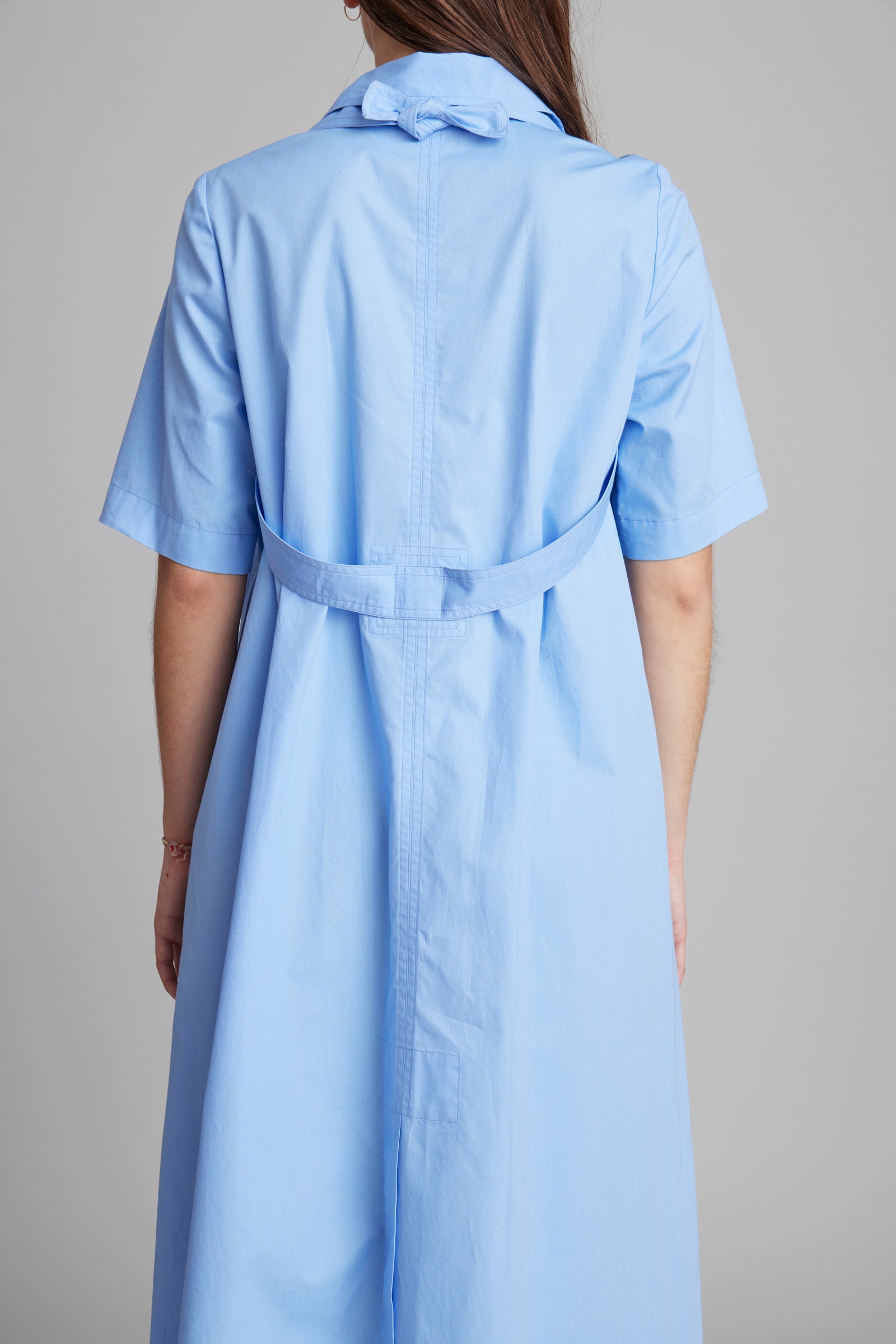 A.B. Uniform - House Dress : Sky A.B. Uniform - House Dress : Sky