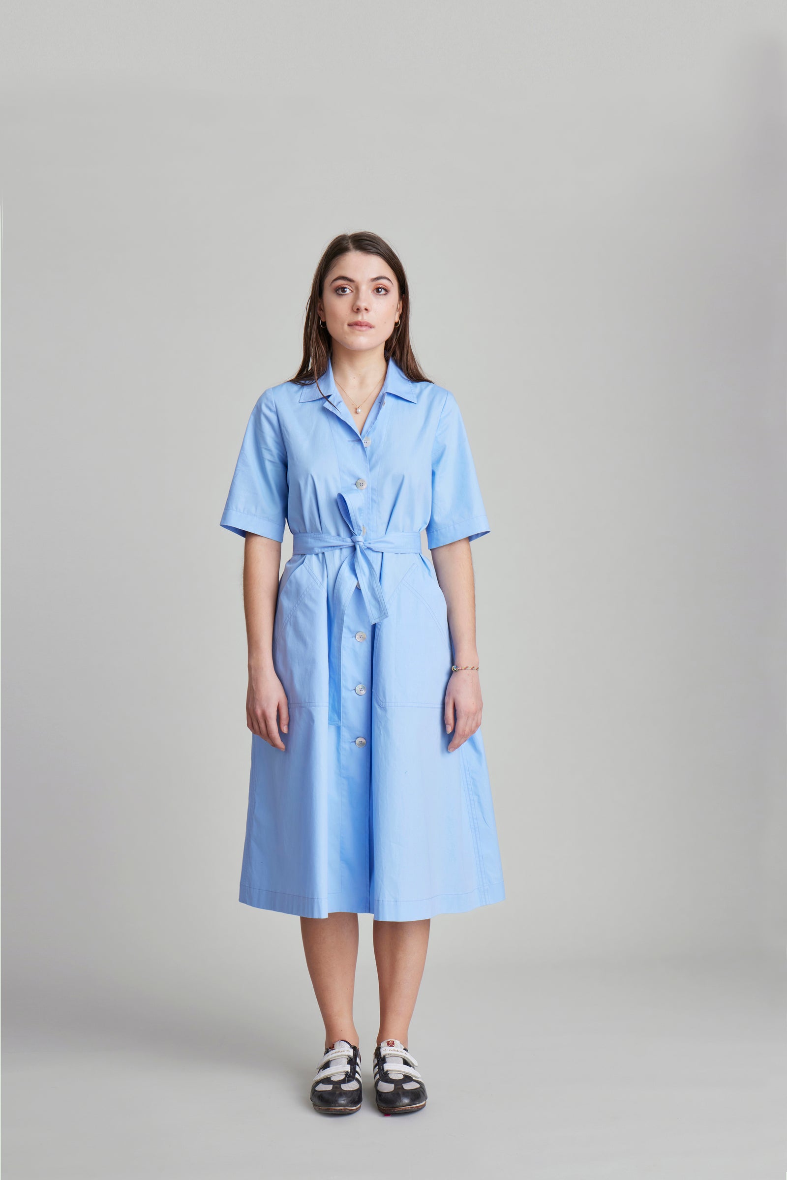 A.B. Uniform - House Dress : Sky A.B. Uniform - House Dress : Sky