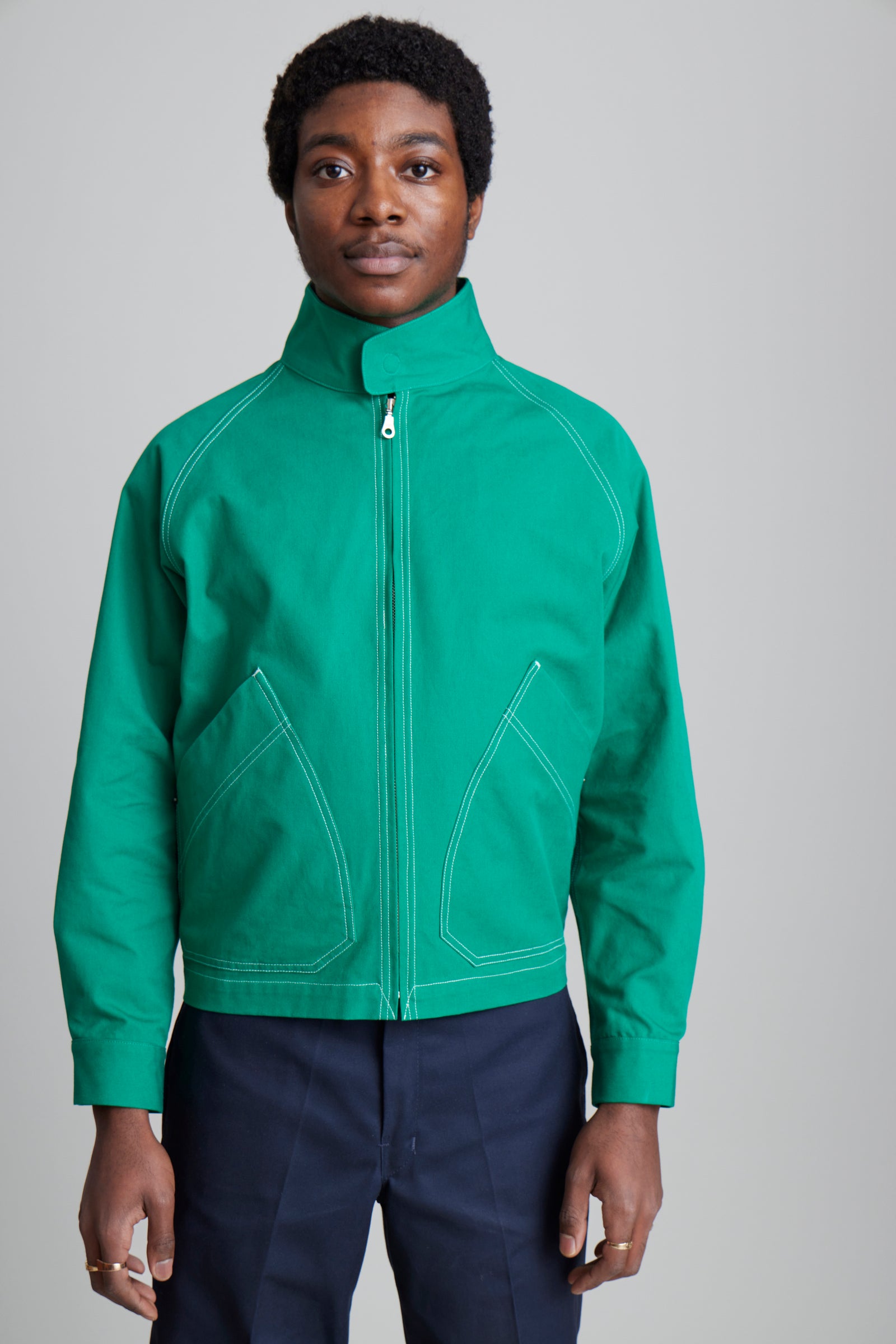Windbreaker Jacket Green